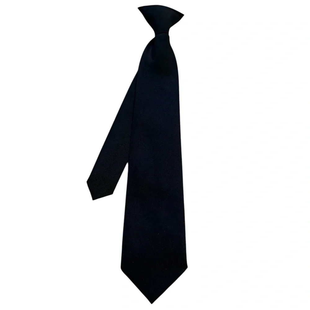 Junior High Private School Uniform Navy Necktie